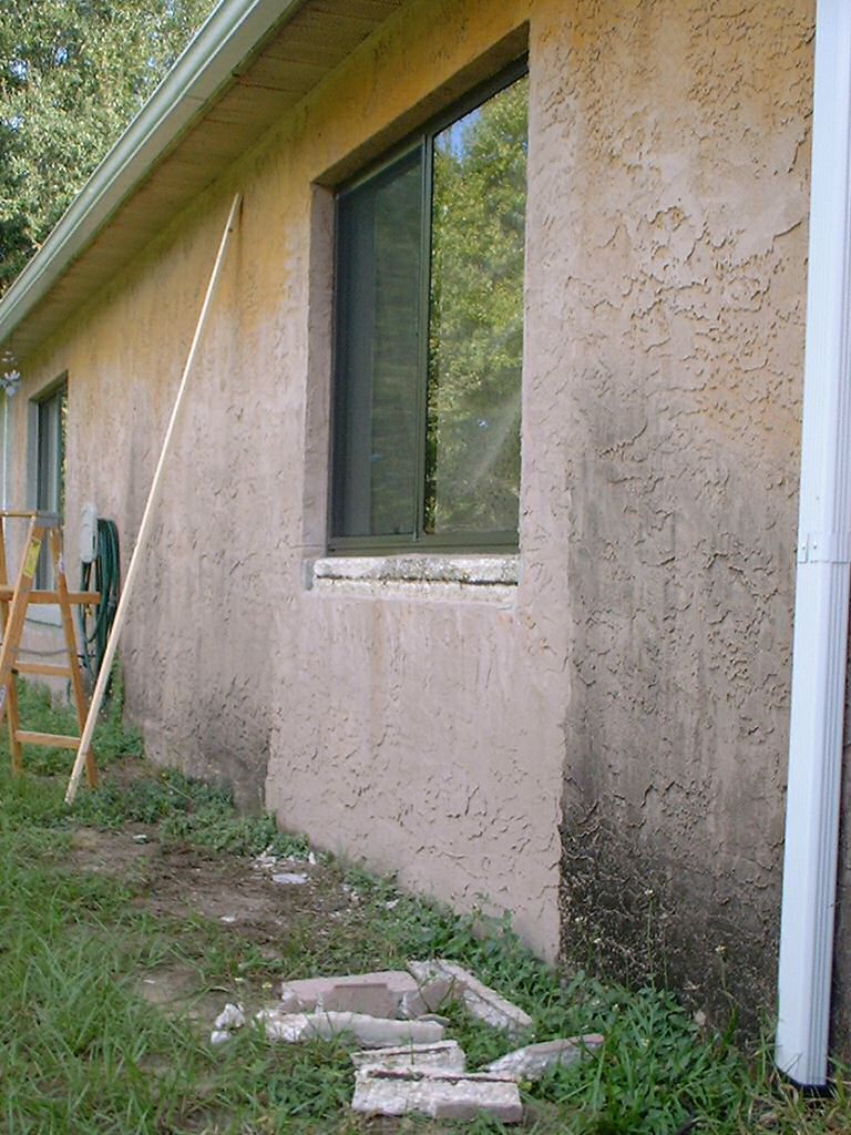 Replacement of window sill on block exterior wall Kurt�s Replacement of window sill on block exterior wall Kurt�s