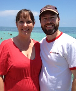 [Kurt Leucht and Samantha Leucht 15 year anniversary Key West trip photo]