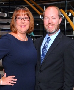 [Kurt Leucht and Samantha Leucht 20 year anniversary Alaska Cruise photo]