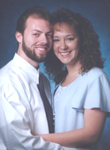[Kurt Leucht and Samantha Bufford engagement photo]