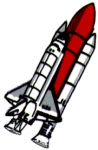 [Shuttle Icon]