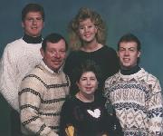 Mom and family