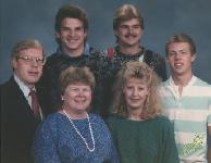 Dad and family