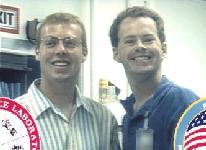 Me and Stephen