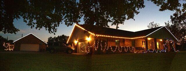 new house christmas lights november 2012
