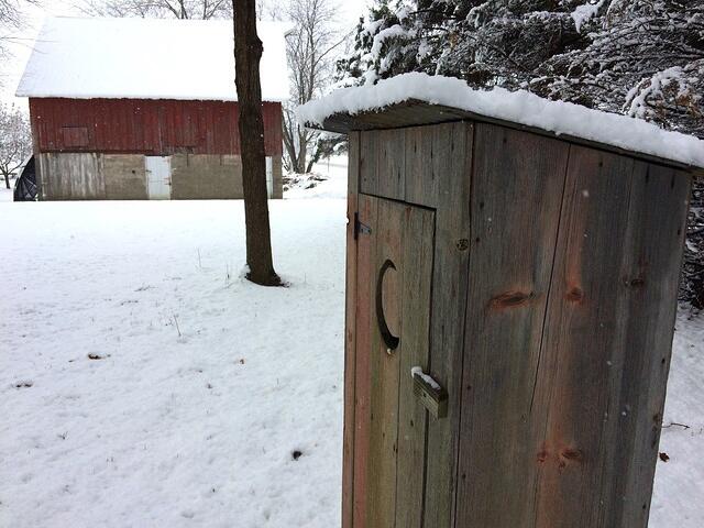 barn-and-outhouse-and-snow