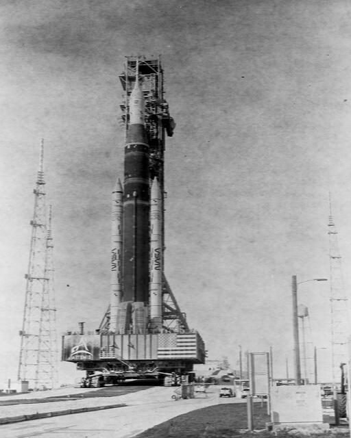 plate 12 - nasa artemis ii rolling up pad