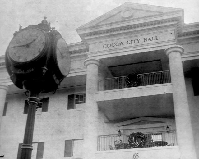 plate 6 - cocoa city hall