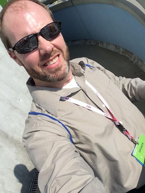 02-me getting some sun outside to help cope with jetlag
