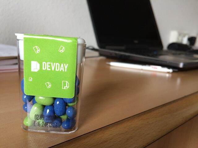 05-DevDay swag