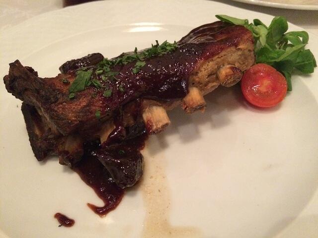 23-ribs with plum sauce