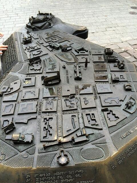 20-cool map of sights