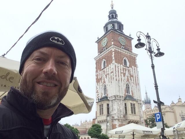 14-obligatory Krakow town square selfie