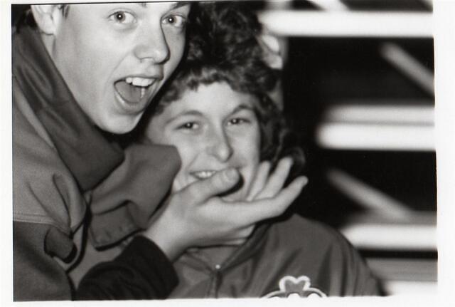 Being silly - from Robyn Joos private photo collection