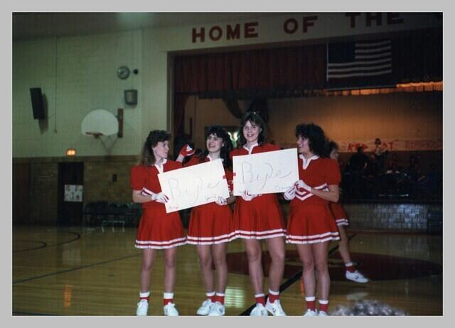 Pom Pon squad 2 - from Jenny Barrick private photo collection