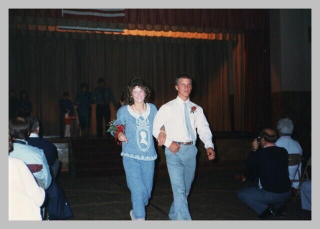 Robyn and Paul court - from Jenny Barrick private photo collection