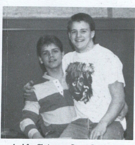 Bobby Kellum and Mick Harris