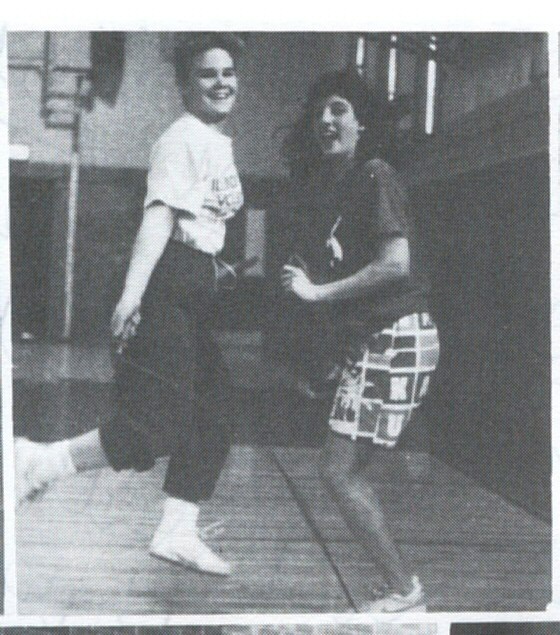 Jackie Green and Julie Davis