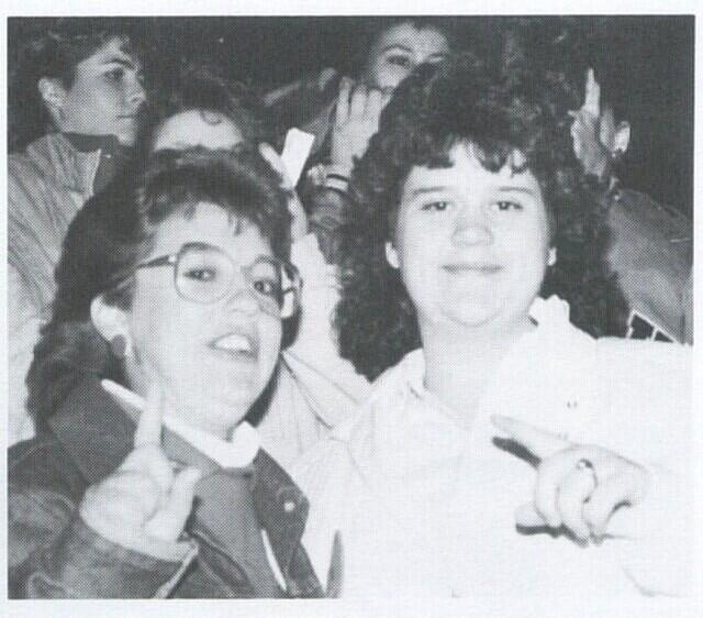 Judy Runyon and Kim Smith