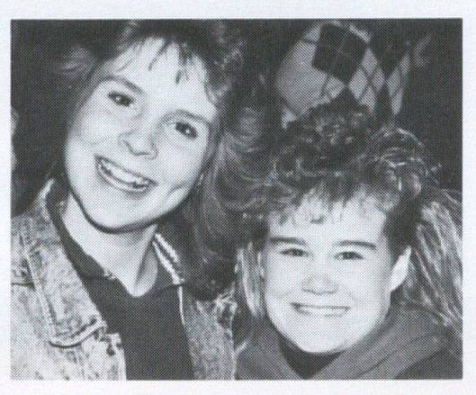 Julie McKee and Jackie Green