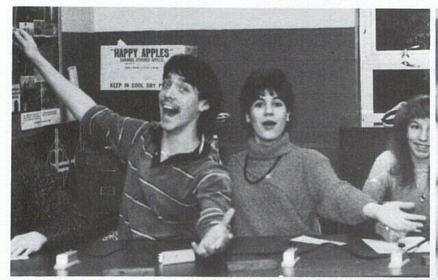 Kent Siedschlag and Jenny Barrick