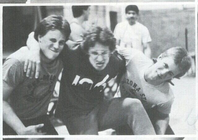 Mick Harris and Doug Littlefield and Paul Gould