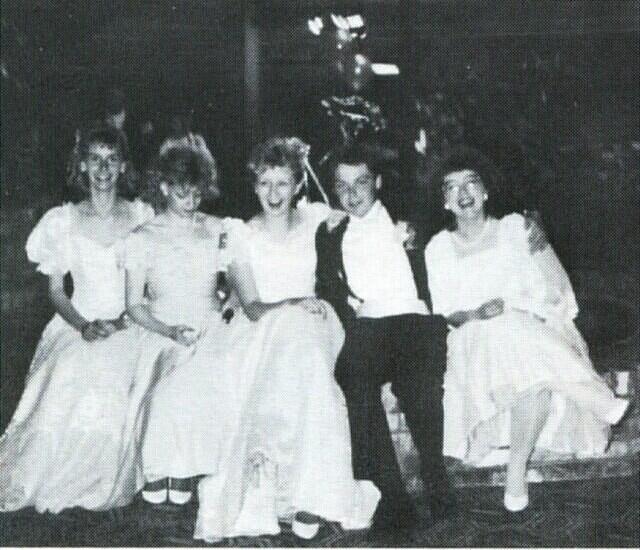 Rob Williams and his gals