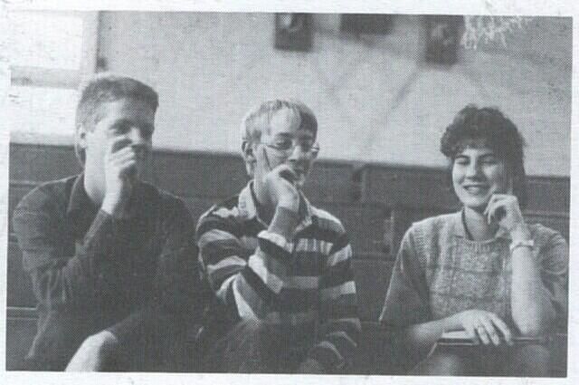 Tim Blain and Matthew Ackerman and Jenny Barrick