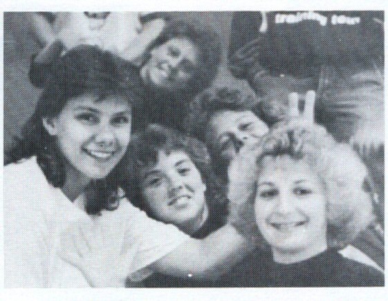 Wendy Cameron and Karen Brady and Michelle Young