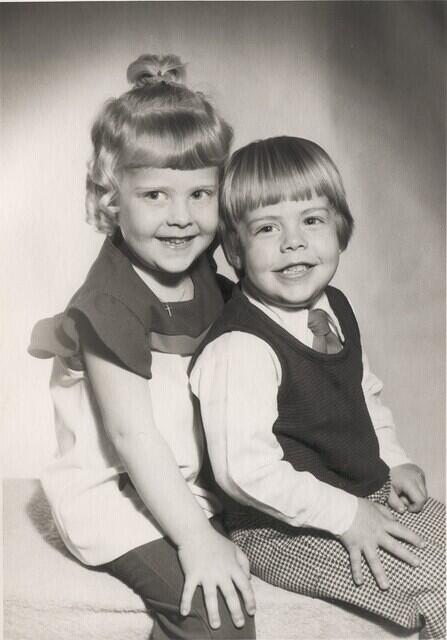 1973-04-Portrait1-Kurt3yrs-Tina4 5yrs