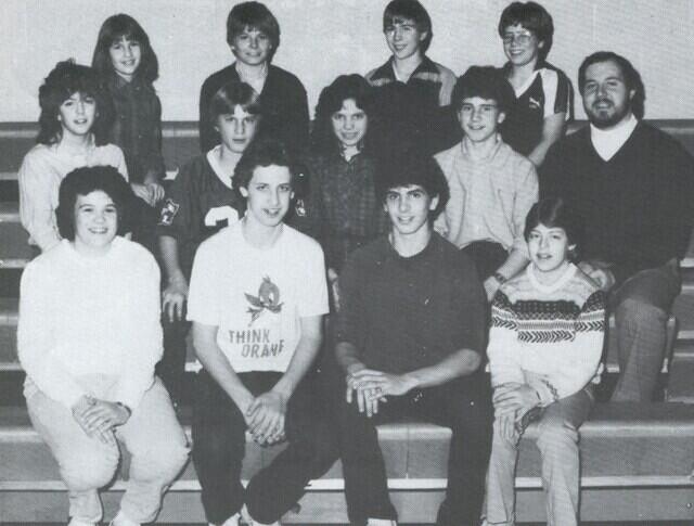 1983-09-StudentCouncilRepresentatives-Kurt8thGradeAge13-SchoolYear1983-1984