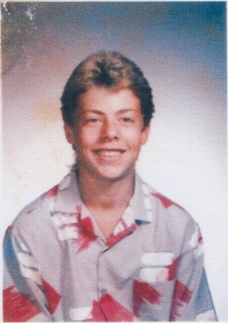 1985-09-Portrait-Kurt10thGradeAge15-SchoolYear1985-1986