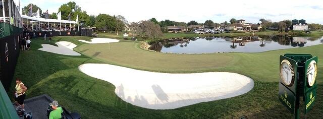 12 - arnold palmer invitational - march 2015 - the 18th hole