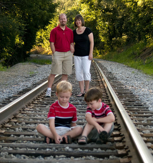 family portrait summer 2009
