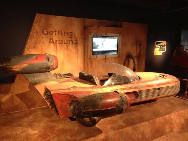 07 - full sized land speeder