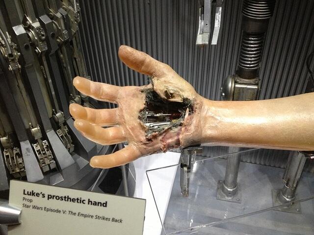14 - Luke s prosthetic hand from episode 5