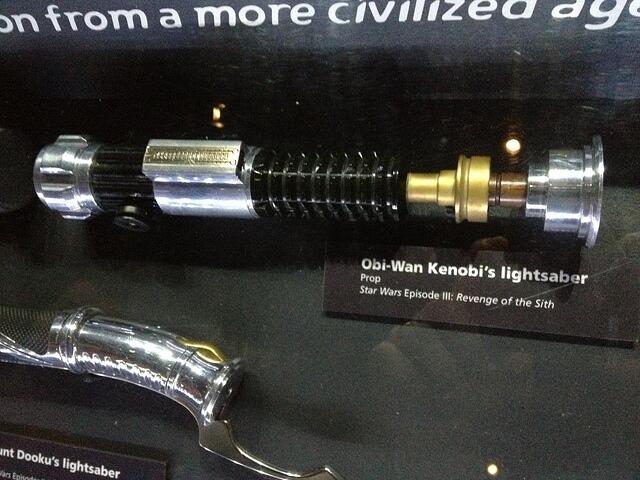 18 - lightsaber props
