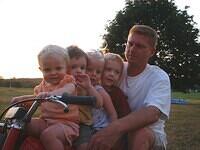 CousinThreeWheelerRide