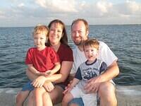 FamilyPhotoOnRiver