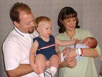 FamilyPhotoWithBabyKarsten