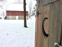 barn-and-door-and-snow