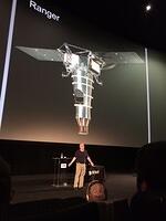 03-Russ Olsen closing with an inspiring keynote about the moon race