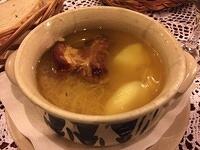 09-sauerkraut soup with rib and potato