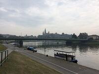02-Wawel Castle and Vistula River