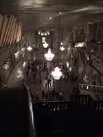 25-Wieliczka Salt Mine-massive cathedral carved in salt