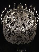 27-Wieliczka Salt Mine-pure salt crystals in chandeliers