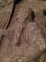 28-Wieliczka Salt Mine-reliefs carved into salt walls were everywhere
