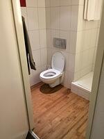 07-all Polish toilets are like this-they dont touch the floor-light and heavy flush buttons