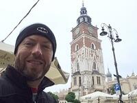 14-obligatory Krakow town square selfie