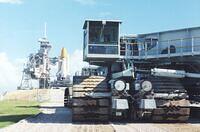 05-SpaceShuttleOnLaunchPadWithCrawlerTransporterInForeground
